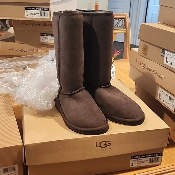 UGG Classic Tall チョコレート 7